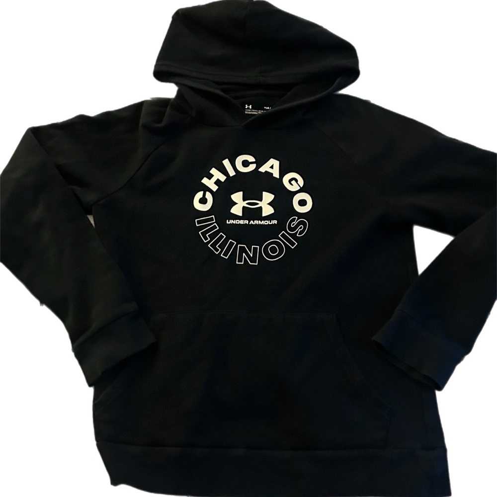 Under Armour Black Fleece Hoodie